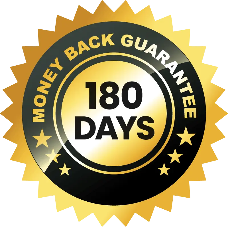 Nagano Tonic 180 days money back Guarantee